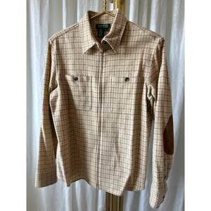 Vintage Lauren by Ralph Lauren Shirt with Elbow Patches